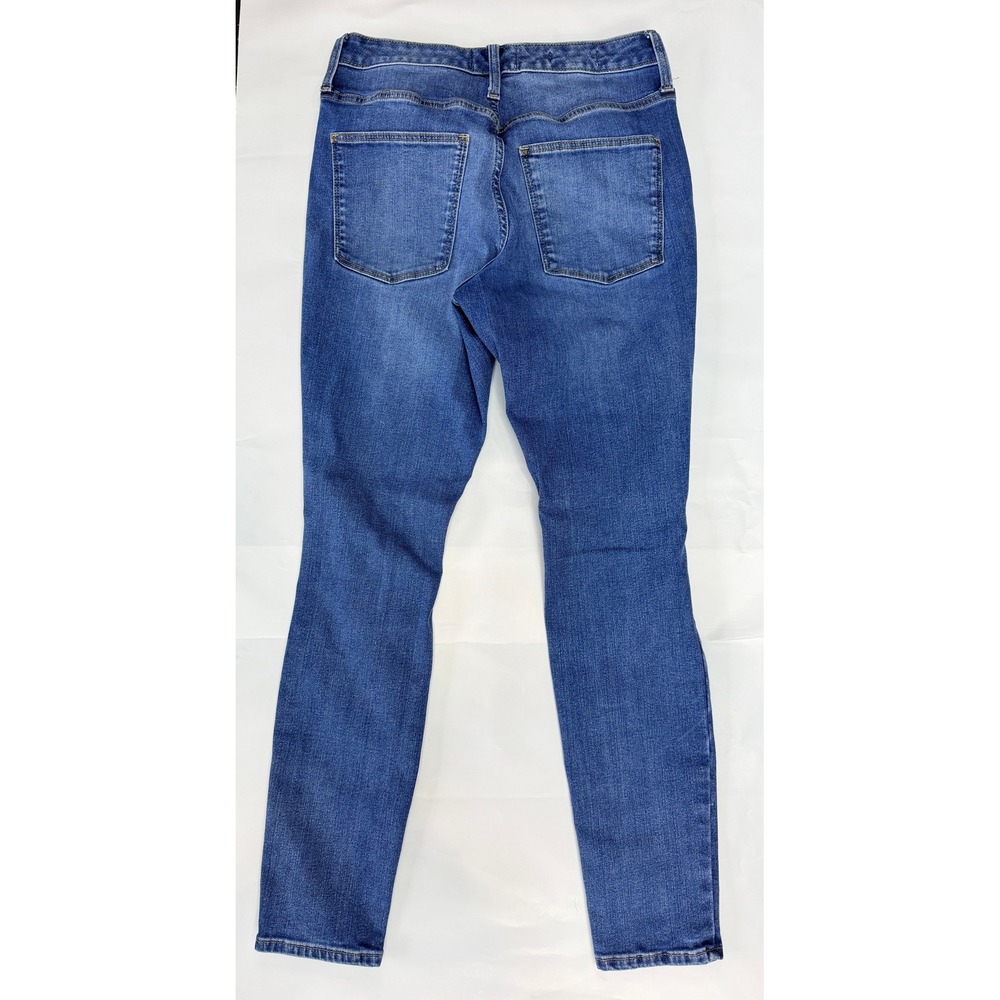 Universal Thread Womens High Rise Skinny Jeans Blue Distressed Size 4/27R - Picture 3 of 3